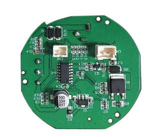 Double Sided HDI PCB Manufacturer ISO 9001:2015 For Brushed Motor