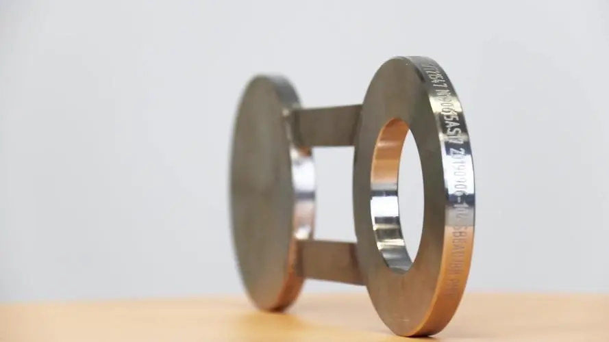 METAL ASME B16.5 300# RF B564 UNS N06600 Flange de aço de liga de níquel