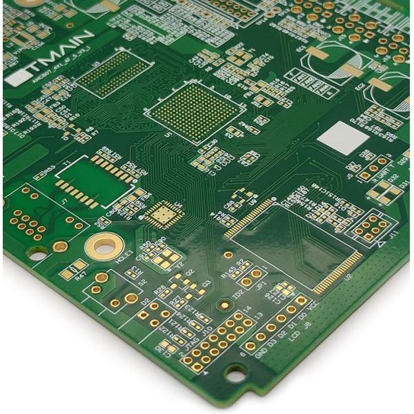 Custom Multilayer Military PCB with High Tg FR4 Material, Extreme Temperature Resistance, and Impedance Control ±10%