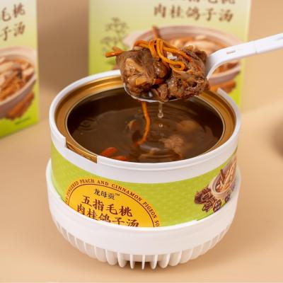 Cinnamon Pigeon Soup Herbal Tonic Broth – Ready-to-Heat Functional Chinese Soup  No Preservatives  Immune Support  OEM Available