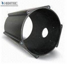 Black Aluminium Trim Profiles Architectural Chemical Mirror Polishing