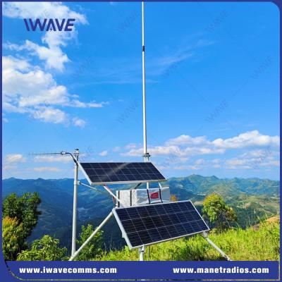 25W Off Grid Solar Powered VHF UHF Radio Repeater for Seamless Communication