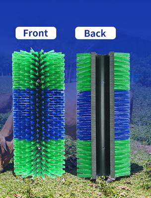Durability Cow Scratching Brush Weather Resistant Nylon Bristle Cow Cleaner
