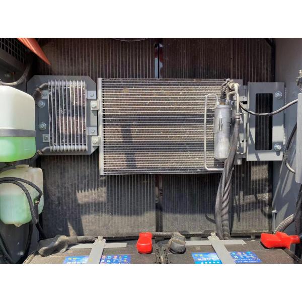 Used Hitachi ZX200 Excavator Durable Hydraulic Crawler Excavator for Construction Site