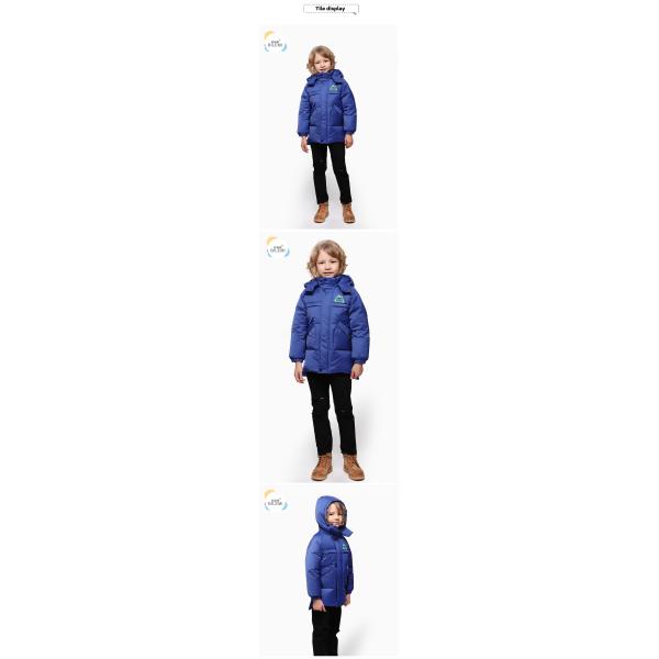 Go Outdoors Windbreaker Warm Boys Padded Fashion Child Trench 3t Winter Jacket Stylish Coat For Boy