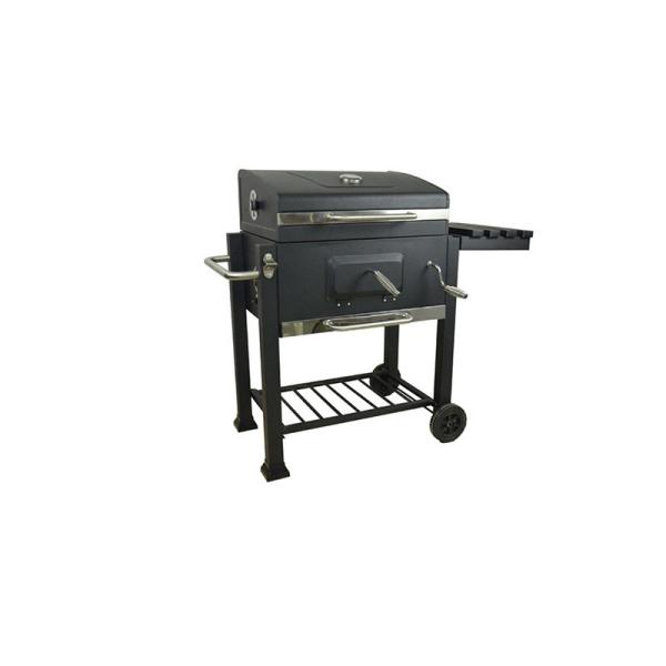 Upgrade Your Camping Experience with this Portable Charcoal Smoker BBQ Charcoal Grill