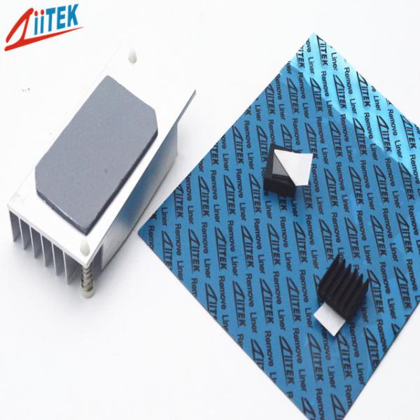 RoHS Compliant 1.5W/M.K Cooling Gap Filler Insulation Silicone Rubber High Conductive Thermal Pad For New Energy Vehicle