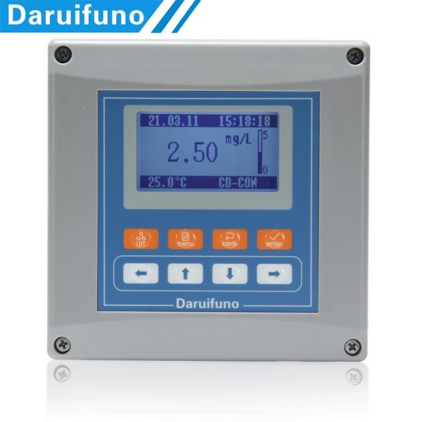 Transmetteur de qualité de l'eau d'eau potable Transmetteur de chlore numérique WiFi
