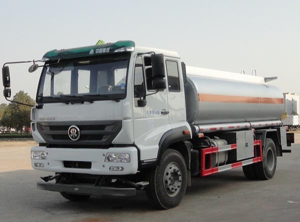 SINOTRUK HOWO 4x2 10000L Oil 266hp HOWO 10000 liter fuel transfer tank truck