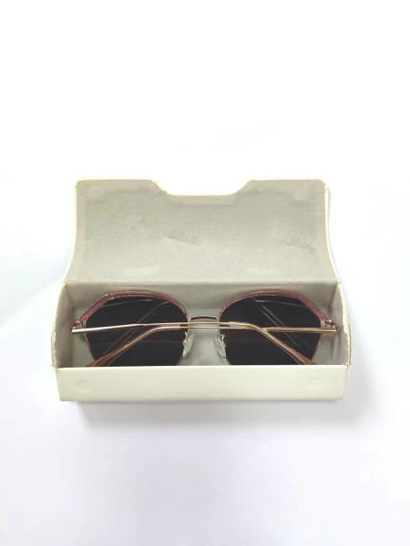 Printed Cardboard Packaging Box Paper Sunglasses Packaging Box