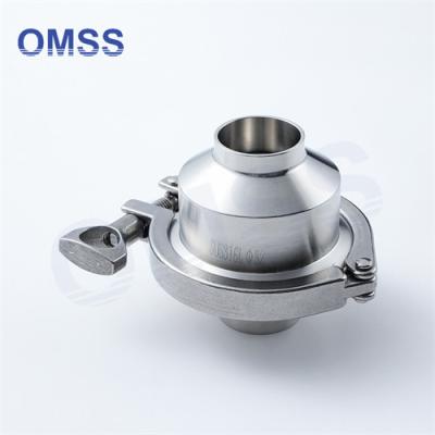 Valva de verificação sem retorno de uma só direcção SS Clamp End Ss304 Clamp Soldado de aço inoxidável
