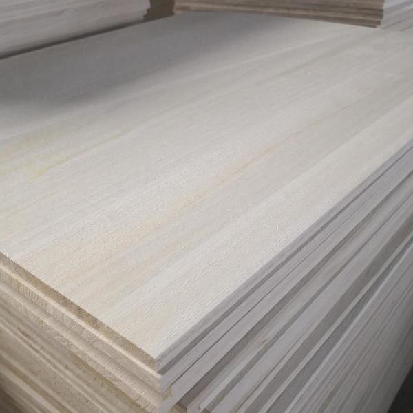 E0 E1 Standard Hardwood Furniture Board Paulownia Wood Surfboard