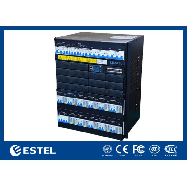 Hybrid Energy Telecom Power Core with 30kW PV Solar Power and 12kW Rectifier Power