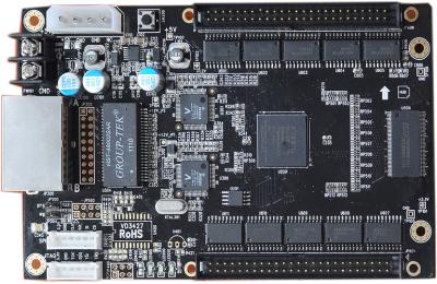 4 placa de circuito impresso branca da placa do PWB do Silkscreen de Soldermask do preto da camada FR4 SMT