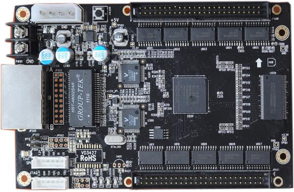 4 placa de circuito impresso branca da placa do PWB do Silkscreen de Soldermask do preto da camada FR4 SMT