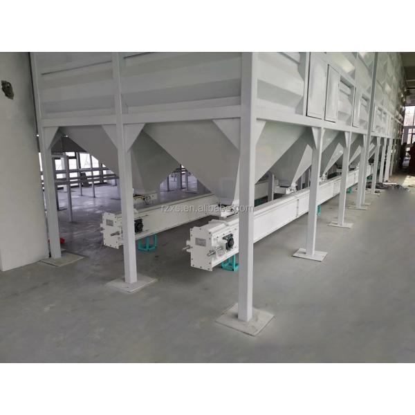 STR 50t Almacenamiento de maíz de alta humedad Hopper Bin Dispensador de grano Silo de grano hecho para durar