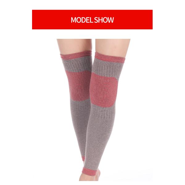 Регулируемый самонагревающийся магнитный наколенник для суставов артрита