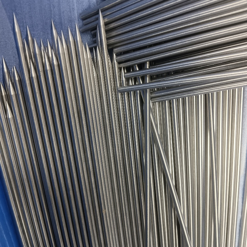 Stainless Steel Capillary Tip Polishing Electro Polishing Grooving