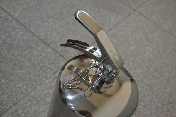 O CE inoxidável da oficina da espuma do extintor 6L da água SS304 aprovou