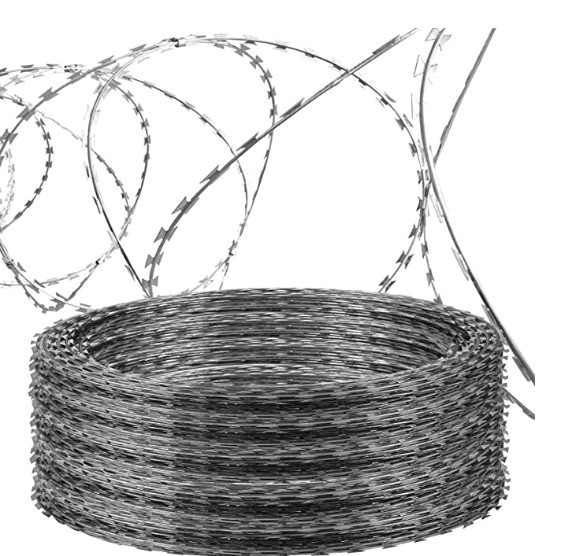 Hot Dipped Galvanized Barbed Wire Concertina Razor Wire Hot sale