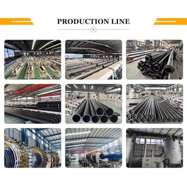 Rubber Material Marine Floating Hose Custom Dimensions Dredge Pipe Eco Friendly