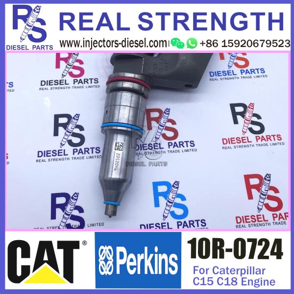 injetor de combustível novo original 2959085 do motor diesel 295-9085 10R-0724 para Caterpillar C15 C18