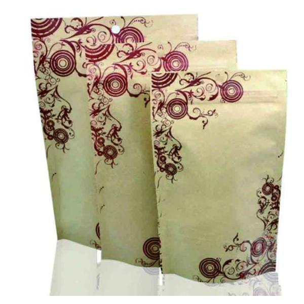 Custom online food grade wholesale stand up pouch food packaging bag plastic bag