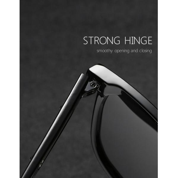 Diamond Studded Night Driving Glasses Anti Glare Polarized Outdoor Fashion Sunglasses