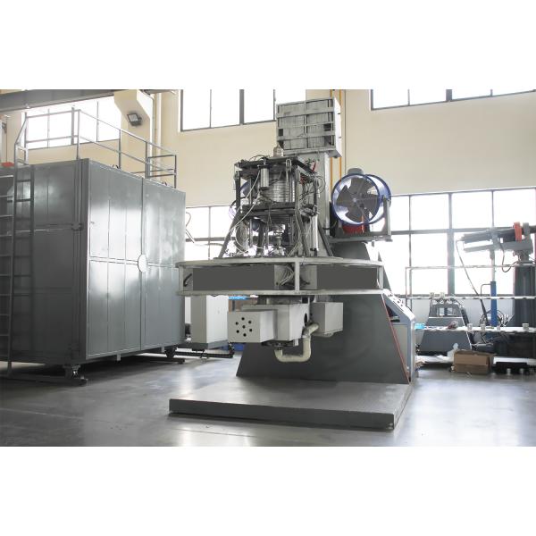 Электрическое отопление Roto Mold Machine Гидравлическое зажимание форм 15-20 форм в час