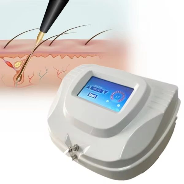 Desktop electrolytic hair removal beauty machine, portable hair removal device, permanent electrolytic hair removal beauty device