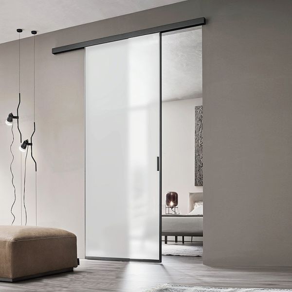 Heavy Duty Thermal Break Aluminium Pocket Sliding Doors For House Exterior