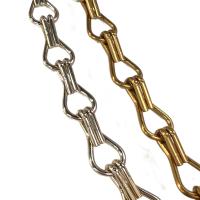 Hook Link With Anodized Insect Screen Room Dividers Aluminum Double Chain Curtains For Effective Fly Protection