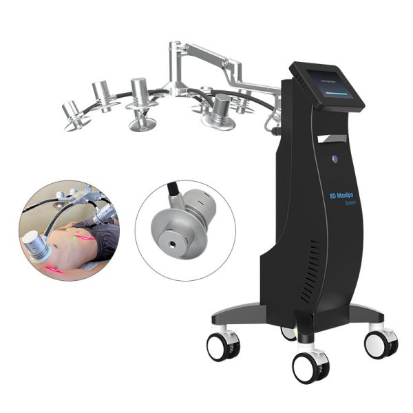 635nm Red 532nm Green Cold 8D 10D laser Slimming Machine Effective Weight Loss