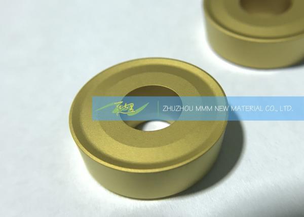 Heavy Turning CNC Carbide Inserts With Strong Edge Single Sided Chipbreaker Type