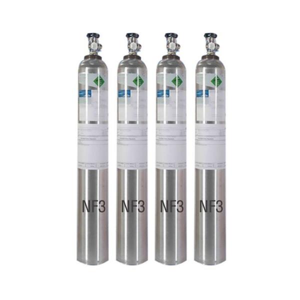 China Industrial Grade Cylinder Gas 99.99% NF3 Nitrogen Trifluoride