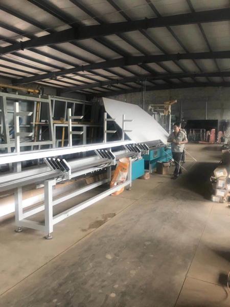 Aluminum Spacer Bending Machine Automatically Connect And Cut