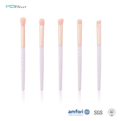 Escovas de nylon plásticas da composição do cabelo do punho 5pcs BSCI