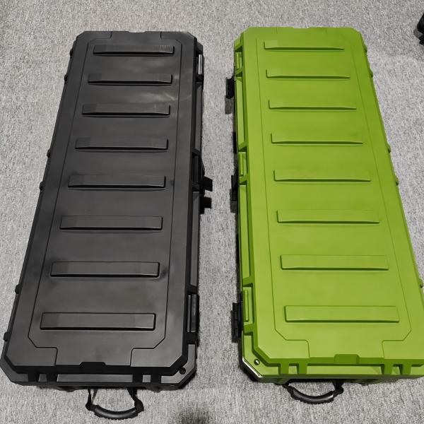 110L High Strength Tool Box for Car Roof Rack Expansion Bracket Made of LLDPE Plastic