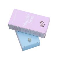 Boîte cosmétique emballage de soins de la peau boîte en papier personnalisée pour le maquillage produits de soins de beauté hommes