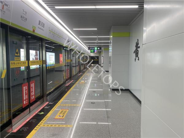 150~3000mm Width 3.0mm Ceramic Coated Aluminum Panel High Gloss Fireproof