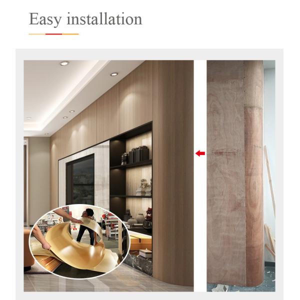 Доказательство прессформы панелей стены облицовки древесины угля водоустойчивой ткани бамбуковое