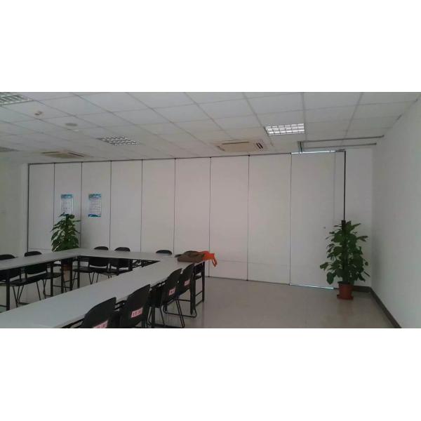 Стена раздела спортзала доски меламина акустическая/стены бального зала звукоизоляционные складывая