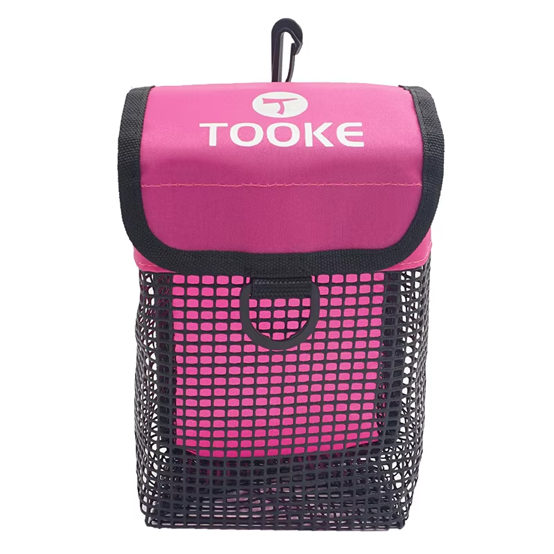 Custom Logo Multi Functional Mesh Gear Bags Snorkel Buoy Reel Kit Bag
