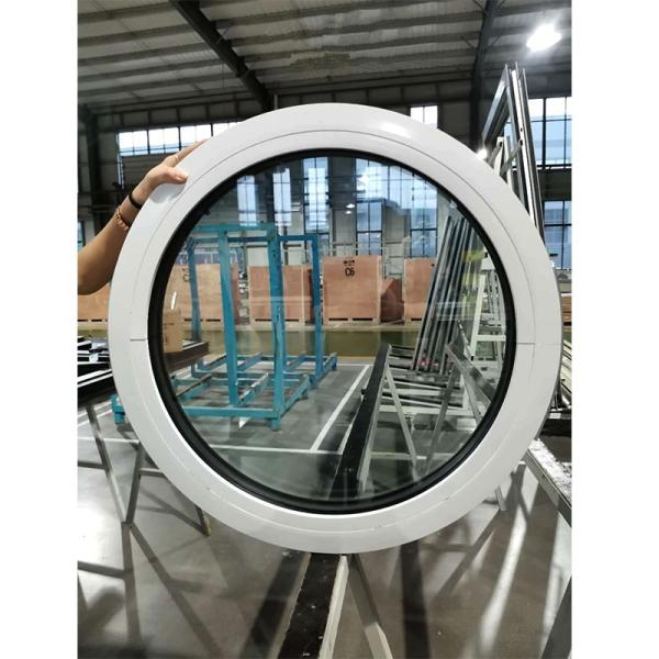 Big Picture Panoramic Aluminum Casement Fixed Window Modern Luxury