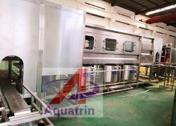 0.8Mpa 1200BPH 5 Gallon Water Filling Machine For Purified Water