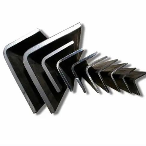 Cold Formed Steel Angle Bar Rolling Forming Machine For Storage Rack