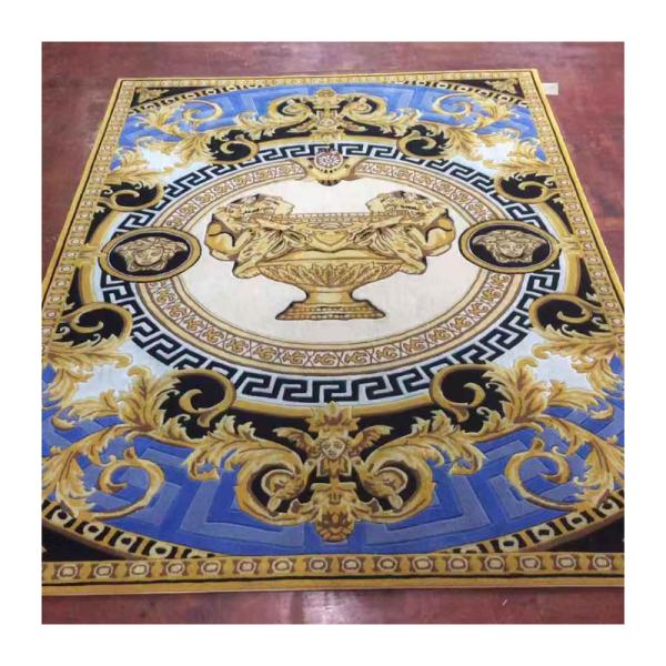 Cotton Cloth Backing Custom Bape Commission Rug for Handmade Tufted Designer Carpet