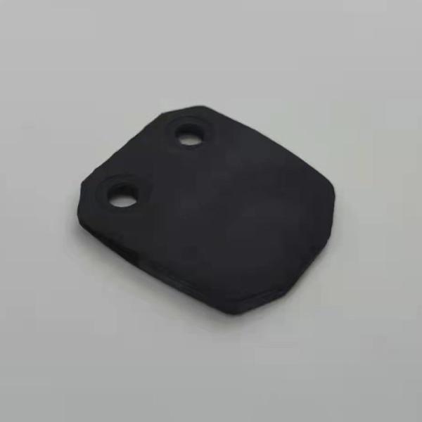Black Fanny Pack Buckle Military Tactical Nylon Strap Plastic Buckle