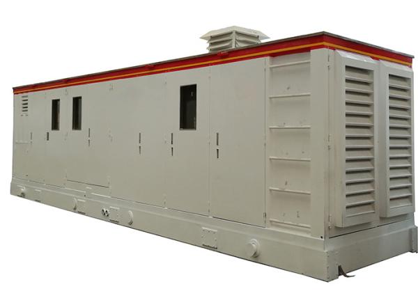 Low Noise CNG Filling Station Equipment Oil Free For Compressed Natural Gas