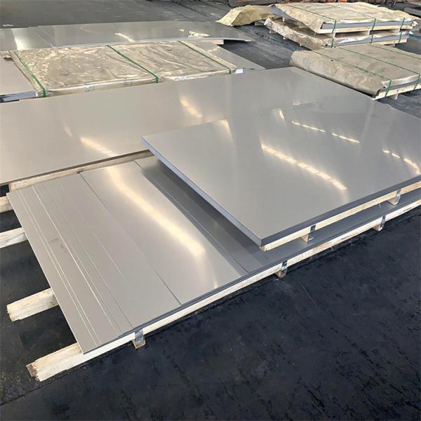 Type 304 Stainless Steel Sheet Plate 0.8mm Thick Pvc Covered Mirror BA 2B 4x8 Size